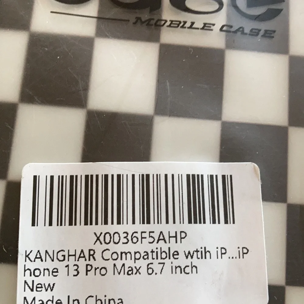 Kanghar compatible with iPhone 13 pro Max 6.7 inch